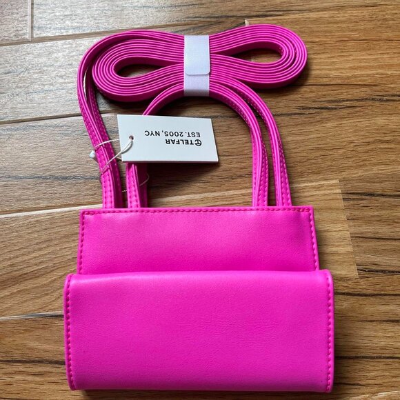 ๐ ๐Telfar Small Size Shopping Bag-Pink๐ ๐ - Picture 4 of 4